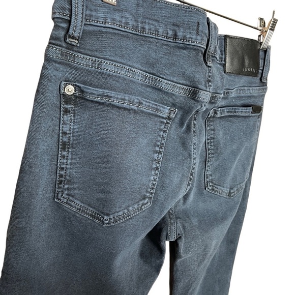 NEW Fidelity Torino Denim Jeans sze 30 Men’s Slim Fit Grey Black Classic - Picture 11 of 16